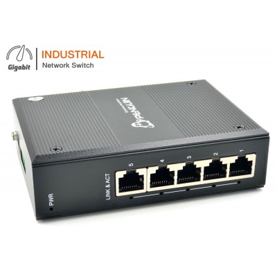 Gigabit Industrial Switch 5 Port