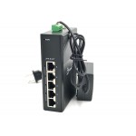 Gigabit Industrial Switch 5 Port