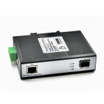 Gigabit Industrial SFP Converter (10/100/1000)