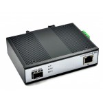 Gigabit Industrial SFP Converter (10/100/1000)