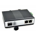 Gigabit Industrial Switch 2 GE + SFP 1.25G