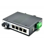 Gigabit Industrial Switch 4 + SC 1.25G Fiber 1310 (A) WDM