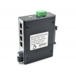 Gigabit Industrial Switch 4 + SC 1.25G Fiber 1310 (A) WDM