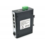 Gigabit Industrial Switch 4 + SFP 1.25G Fiber Port