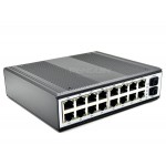 Gigabit Industrial Switch 16 Port + 2 SFP