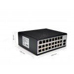 Gigabit Industrial Switch/Hub 24 Port + 2 SFP