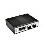 Gigabit Industrial Switch 2 Port + 2 SFP