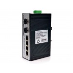 Full Gigabit Industrial Switch 6 Port (4GE+2SFP)