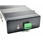 Full Gigabit Industrial Switch 8 Port + 2 GE Uplink