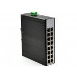 Full Gigabit Industrial Switch 16 Port