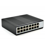 Full Gigabit Industrial Switch 16 Port