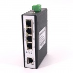 Gigabit Industrial Switch 5 port (10/100/1000)