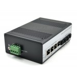 Gigabit Industrial Switch 4 GE + 4 SFP