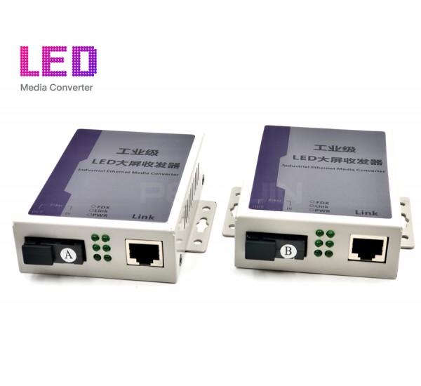 Media Converter for LED SCREEN