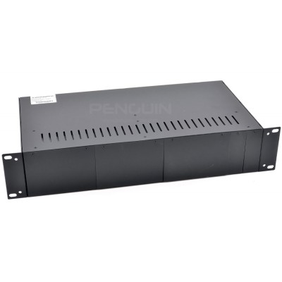 Rack Mount Chassis Media Converter 14 ช่อง