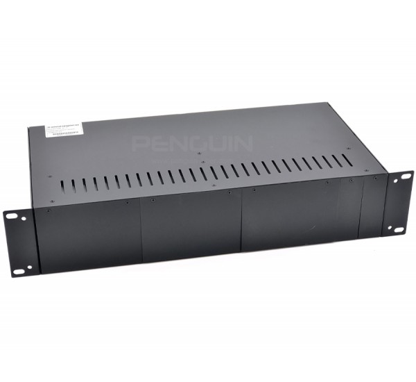 Rack Mount Chassis Media Converter 14 ช่อง