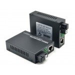 Gigabit WDM Media Converter (A+B) 3KM