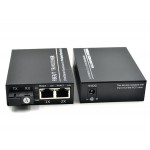 Gigabit Media Converter 2x1 (3KM)