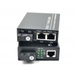 Gigabit Media Converter 2x1 (3KM)