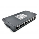 Gigabit WDM Media Converter 8 Port Lan + SC fiber 3KM