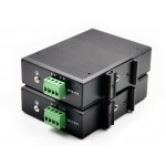 Gigabit Industrial Media Converter (A+B) 20KM