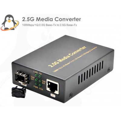 2.5G SFP Converter