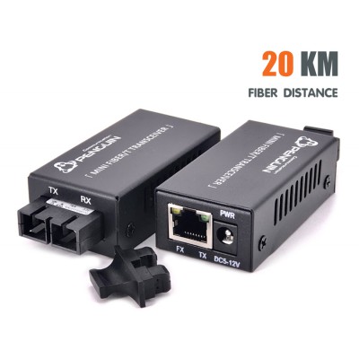 mini Gigabit Media Converter 1310 - 20 KM