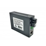 1x8 Gigabit WDM Media Converter (3KM)