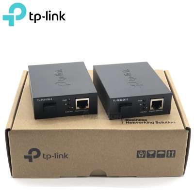 Gigabit WDM Media Converter TP-LINK (TL-FC311A-2 + TL-FC311B-2) ระยะ 2KM