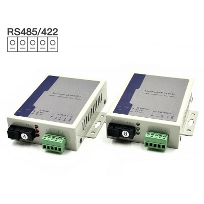 RS485/422 Fiber Converter