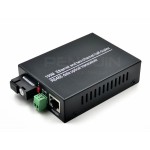 RS485 + 10/100 Optical Media Converter