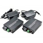 RS485 + 10/100 Optical Media Converter