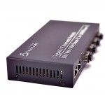 4 SFP + 2 GE CONVERTER SWITCH