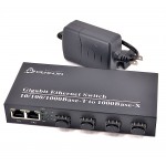 4 SFP + 2 GE CONVERTER SWITCH