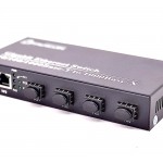 4 SFP + 2 GE CONVERTER SWITCH