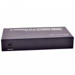 4 SFP + 2 GE CONVERTER SWITCH