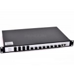 Gigabit SFP Fiber Switch 16 Port + 2 GE