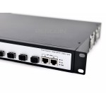 Gigabit SFP Fiber Switch 16 Port + 2 GE