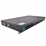 SFP Fiber Optic Switch 16 Port + 8 Gigabit Ethernet (Rack mount 1U)