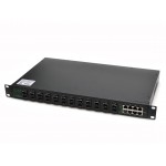 SFP Fiber Optic Switch 24 Port + 8 Gigabit Ethernet (Rack mount 1U)