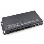 SFP Switch 8 Port + 2 Gigabit Ethernet