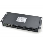 SFP Switch 8 Port + 2 Gigabit Ethernet