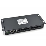 SFP Switch 8 Port + 2 Gigabit Ethernet