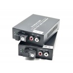 2-WAY AUDIO FIBER CONVERTER 1 CH (2x1)