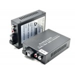 2-WAY AUDIO FIBER CONVERTER 1 CH (2x1)