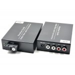 2-WAY AUDIO FIBER CONVERTER 2 CH (2x2)