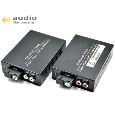 2 CH AUDIO FIBER CONVERTER