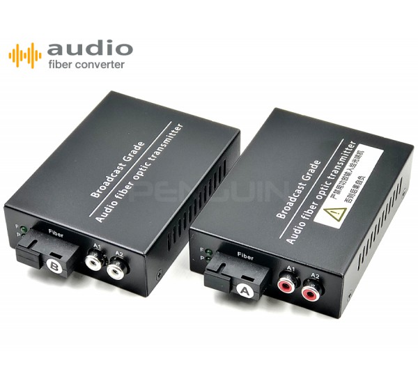 2 CH AUDIO FIBER CONVERTER