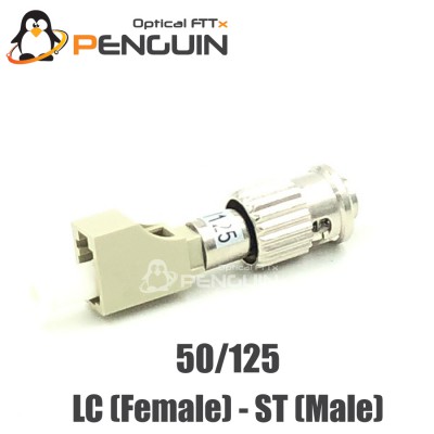 LC(Female) - ST(Male) 50/125 MM (Hybrid Adapter)