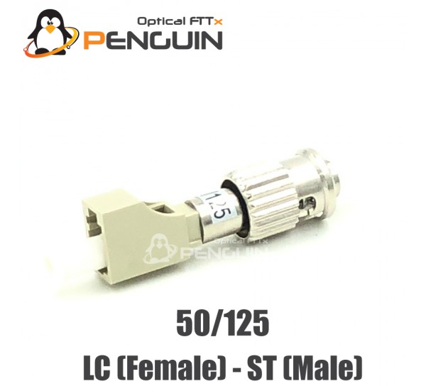 LC(Female) - ST(Male) 50/125 MM (Hybrid Adapter)